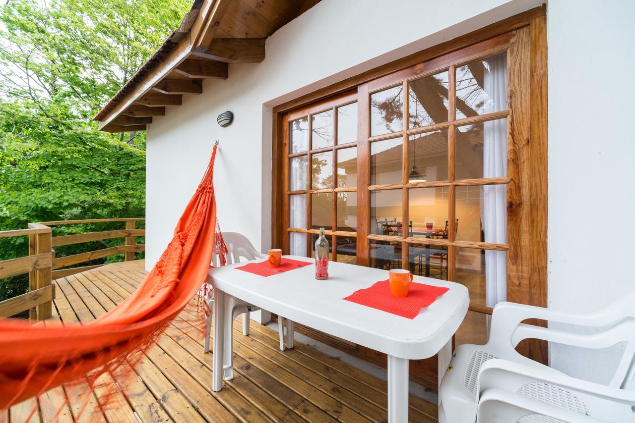 Cabanas Gonzalez Villa Gesell Esterno foto