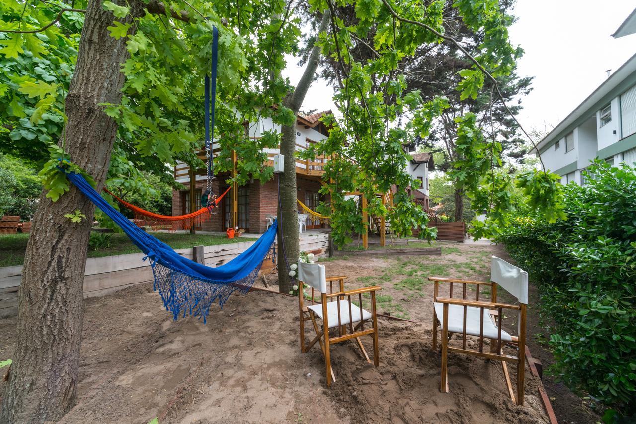 Cabanas Gonzalez Villa Gesell Esterno foto