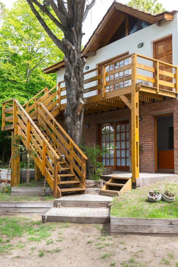 Cabanas Gonzalez Villa Gesell Esterno foto